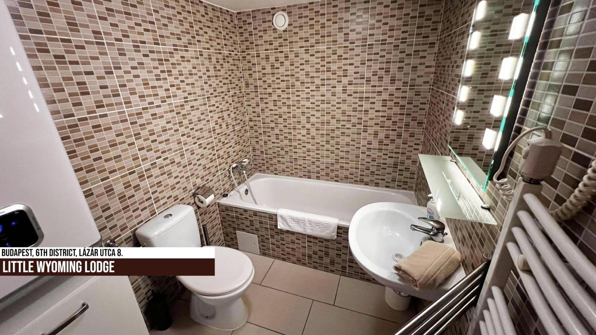 Little Americas Wyoming Lodge Apartment Budapest Exterior foto