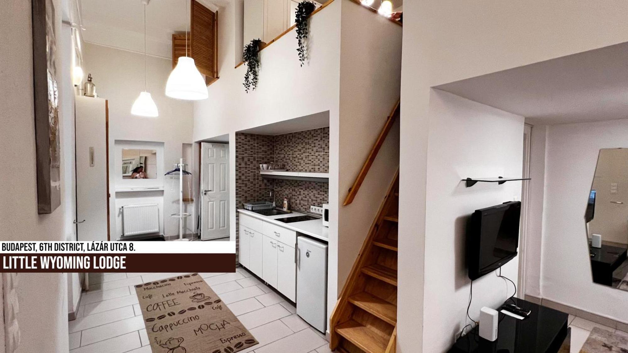Little Americas Wyoming Lodge Apartment Budapest Exterior foto