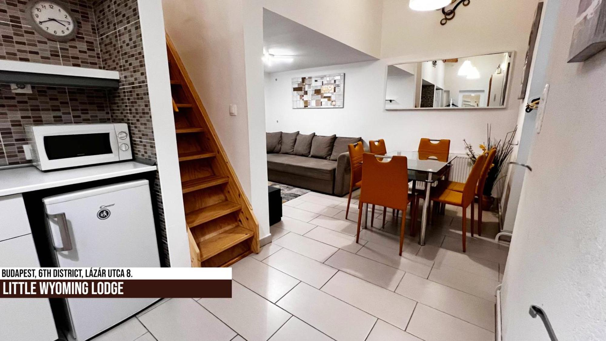 Little Americas Wyoming Lodge Apartment Budapest Exterior foto