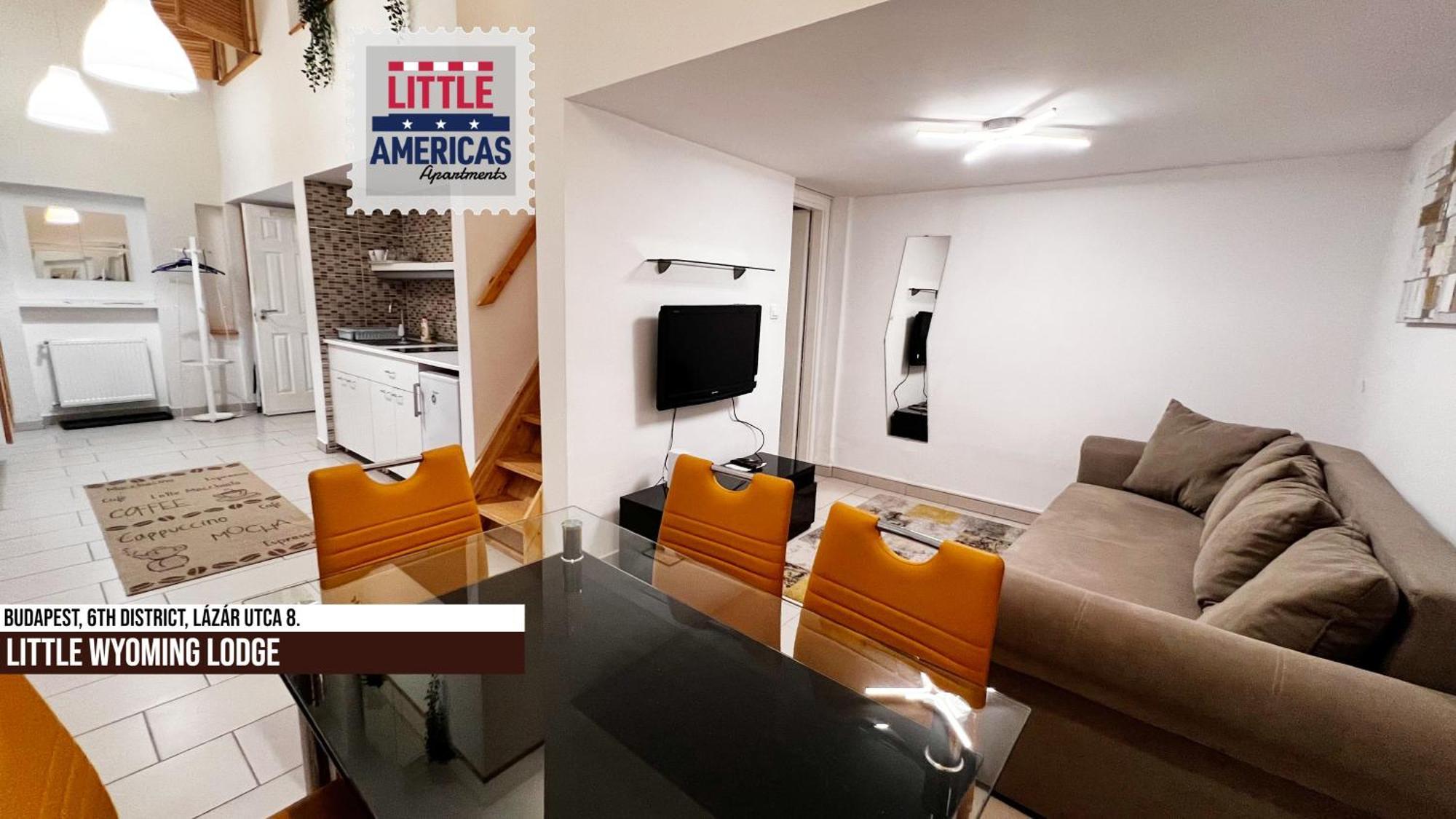 Little Americas Wyoming Lodge Apartment Budapest Exterior foto